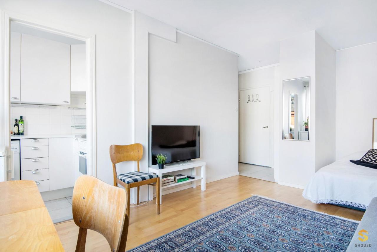 דירות הלסינקי Wehost Munkkisaarenkatu מראה חיצוני תמונה